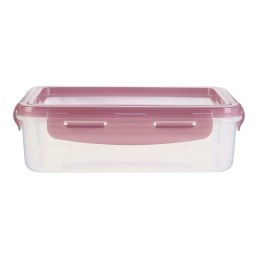 Intesi Lunch box z elastyczną pokrywą czerwony