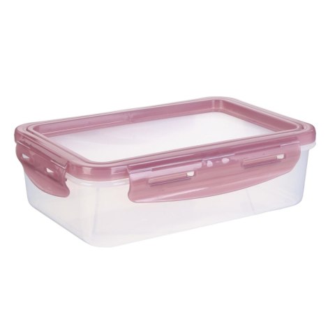 Intesi Lunch box z elastyczną pokrywą czerwony Intesi Lunch box z elastyczną pokrywą czerwony