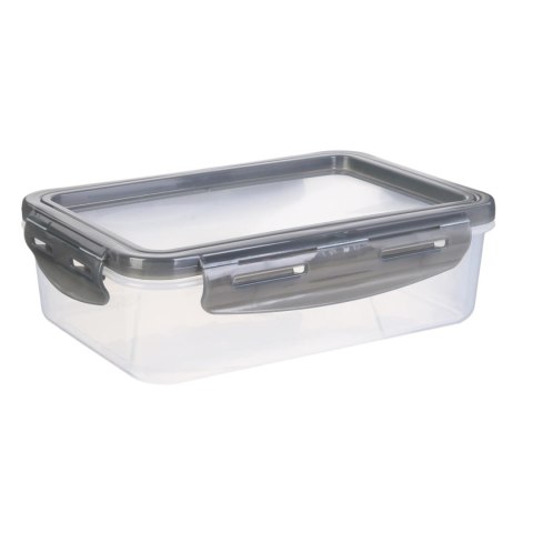 Intesi Lunch box z elastyczną pokrywą szary Intesi Lunch box z elastyczną pokrywą szary