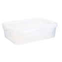 Intesi Lunch box z elastyczną pokrywą szary