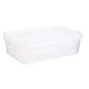 Intesi Lunch box z elastyczną pokrywą szary Intesi Lunch box z elastyczną pokrywą szary