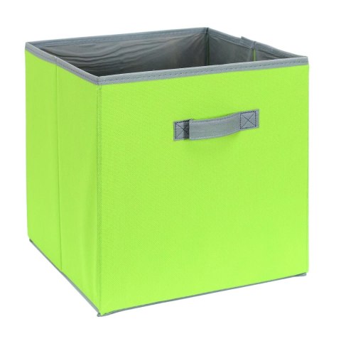 PUDEŁKO DO REGAŁU SKŁADANE KOSZ SZUFLADA ORGANIZER Cube Kid ZIELONE Intesi PUDEŁKO DO REGAŁU SKŁADANE KOSZ SZUFLADA ORGANIZER Cube Kid ZIELONE Intesi