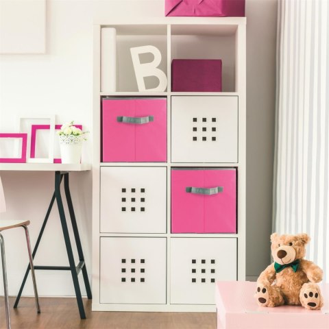PUDEŁKO DO REGAŁU SKŁADANE KOSZ SZUFLADA ORGANIZER Cube Kid ZIELONE Intesi PUDEŁKO DO REGAŁU SKŁADANE KOSZ SZUFLADA ORGANIZER Cube Kid ZIELONE Intesi