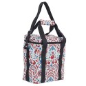 Intesi Torba termiczna Jaipur 11l czerwono-niebieska Intesi Torba termiczna Jaipur 11l czerwono-niebieska