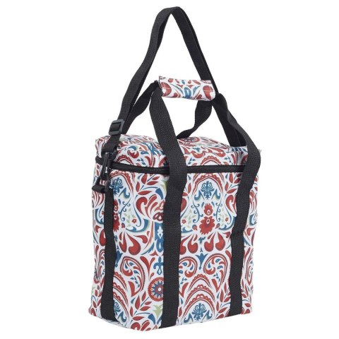 Intesi Torba termiczna Jaipur 11l czerwono-niebieska Intesi Torba termiczna Jaipur 11l czerwono-niebieska