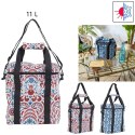 Intesi Torba termiczna Jaipur 11l czerwono-niebieska Intesi Torba termiczna Jaipur 11l czerwono-niebieska