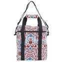 Intesi Torba termiczna Jaipur 11l czerwono-niebieska Intesi Torba termiczna Jaipur 11l czerwono-niebieska