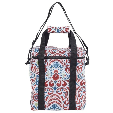 Intesi Torba termiczna Jaipur 11l czerwono-niebieska Intesi Torba termiczna Jaipur 11l czerwono-niebieska