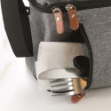 Intesi Torba termiczna na lunch Zippi XL szara Intesi Torba termiczna na lunch Zippi XL szara