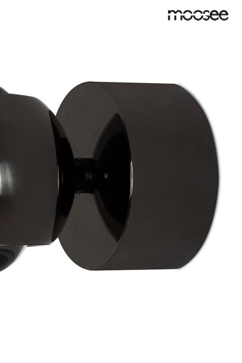 LAMPA ŚCIENNA LED KINKIET EOS CZARNY CHROM Moosee MOOSEE KLOSZ REGULOWANY DOTYKOWA FUNKCJA ŚCIEMNIANIA ORAZ WŁĄCZANIA LAMPA ŚCIENNA LED KINKIET EOS CZARNY CHROM Moosee MOOSEE KLOSZ REGULOWANY DOTYKOWA FUNKCJA ŚCIEMNIANIA ORAZ WŁĄCZANIA