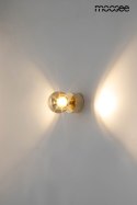 LAMPA ŚCIENNA LED KINKIET EOS ZŁOTA STAL SZKŁO Moosee MOOSEE REGULACJA KLOSZA FUNKCJA ŚCIEMNIANIA LAMPA ŚCIENNA LED KINKIET EOS ZŁOTA STAL SZKŁO Moosee MOOSEE REGULACJA KLOSZA FUNKCJA ŚCIEMNIANIA