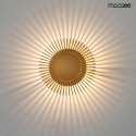 LAMPA ŚCIENNA LED KINKIET SUNNY złota STAL Moosee MOOSEE PRZYPOMINA SŁOŃCE LAMPA ŚCIENNA LED KINKIET SUNNY złota STAL Moosee MOOSEE PRZYPOMINA SŁOŃCE