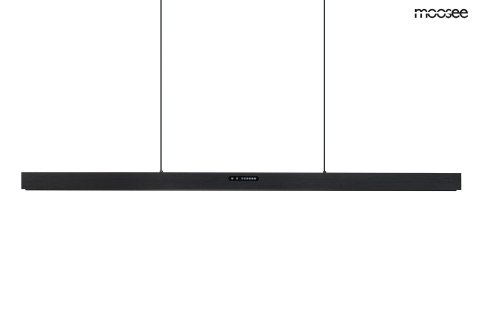 LAMPA WISZĄCA LED LINER CZARNA Moosee MOOSEE WBUDOWANY PANEL DOTYKOWY - REGULACJA NATĘŻENIA BARWY ŚWIATŁA WŁĄCZANIE I WYŁĄCZANIE LAMPA WISZĄCA LED LINER CZARNA Moosee MOOSEE WBUDOWANY PANEL DOTYKOWY - REGULACJA NATĘŻENIA BARWY ŚWIATŁA WŁĄCZANIE I WYŁĄCZANIE