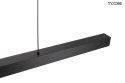 LAMPA WISZĄCA LED LINER CZARNA Moosee MOOSEE WBUDOWANY PANEL DOTYKOWY - REGULACJA NATĘŻENIA BARWY ŚWIATŁA WŁĄCZANIE I WYŁĄCZANIE LAMPA WISZĄCA LED LINER CZARNA Moosee MOOSEE WBUDOWANY PANEL DOTYKOWY - REGULACJA NATĘŻENIA BARWY ŚWIATŁA WŁĄCZANIE I WYŁĄCZANIE