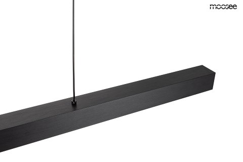 LAMPA WISZĄCA LED LINER CZARNA Moosee MOOSEE WBUDOWANY PANEL DOTYKOWY - REGULACJA NATĘŻENIA BARWY ŚWIATŁA WŁĄCZANIE I WYŁĄCZANIE LAMPA WISZĄCA LED LINER CZARNA Moosee MOOSEE WBUDOWANY PANEL DOTYKOWY - REGULACJA NATĘŻENIA BARWY ŚWIATŁA WŁĄCZANIE I WYŁĄCZANIE