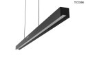 LAMPA WISZĄCA LED LINER CZARNA Moosee MOOSEE WBUDOWANY PANEL DOTYKOWY - REGULACJA NATĘŻENIA BARWY ŚWIATŁA WŁĄCZANIE I WYŁĄCZANIE LAMPA WISZĄCA LED LINER CZARNA Moosee MOOSEE WBUDOWANY PANEL DOTYKOWY - REGULACJA NATĘŻENIA BARWY ŚWIATŁA WŁĄCZANIE I WYŁĄCZANIE