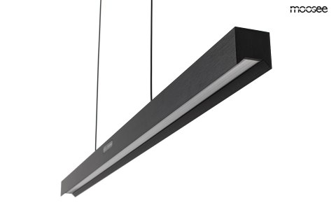 LAMPA WISZĄCA LED LINER CZARNA Moosee MOOSEE WBUDOWANY PANEL DOTYKOWY - REGULACJA NATĘŻENIA BARWY ŚWIATŁA WŁĄCZANIE I WYŁĄCZANIE LAMPA WISZĄCA LED LINER CZARNA Moosee MOOSEE WBUDOWANY PANEL DOTYKOWY - REGULACJA NATĘŻENIA BARWY ŚWIATŁA WŁĄCZANIE I WYŁĄCZANIE