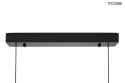 LAMPA WISZĄCA LED LINER CZARNA Moosee MOOSEE WBUDOWANY PANEL DOTYKOWY - REGULACJA NATĘŻENIA BARWY ŚWIATŁA WŁĄCZANIE I WYŁĄCZANIE LAMPA WISZĄCA LED LINER CZARNA Moosee MOOSEE WBUDOWANY PANEL DOTYKOWY - REGULACJA NATĘŻENIA BARWY ŚWIATŁA WŁĄCZANIE I WYŁĄCZANIE