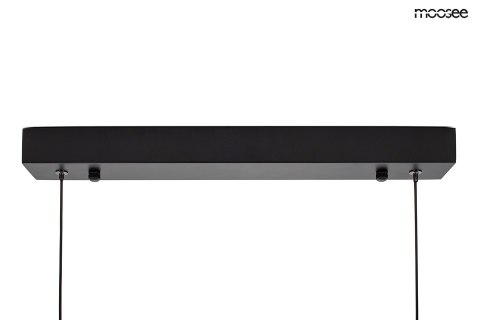 LAMPA WISZĄCA LED LINER CZARNA Moosee MOOSEE WBUDOWANY PANEL DOTYKOWY - REGULACJA NATĘŻENIA BARWY ŚWIATŁA WŁĄCZANIE I WYŁĄCZANIE LAMPA WISZĄCA LED LINER CZARNA Moosee MOOSEE WBUDOWANY PANEL DOTYKOWY - REGULACJA NATĘŻENIA BARWY ŚWIATŁA WŁĄCZANIE I WYŁĄCZANIE