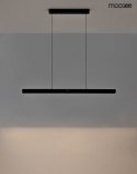 LAMPA WISZĄCA LED LINER CZARNA Moosee MOOSEE WBUDOWANY PANEL DOTYKOWY - REGULACJA NATĘŻENIA BARWY ŚWIATŁA WŁĄCZANIE I WYŁĄCZANIE LAMPA WISZĄCA LED LINER CZARNA Moosee MOOSEE WBUDOWANY PANEL DOTYKOWY - REGULACJA NATĘŻENIA BARWY ŚWIATŁA WŁĄCZANIE I WYŁĄCZANIE