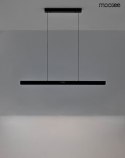 LAMPA WISZĄCA LED LINER CZARNA Moosee MOOSEE WBUDOWANY PANEL DOTYKOWY - REGULACJA NATĘŻENIA BARWY ŚWIATŁA WŁĄCZANIE I WYŁĄCZANIE LAMPA WISZĄCA LED LINER CZARNA Moosee MOOSEE WBUDOWANY PANEL DOTYKOWY - REGULACJA NATĘŻENIA BARWY ŚWIATŁA WŁĄCZANIE I WYŁĄCZANIE