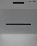 LAMPA WISZĄCA LED LINER CZARNA Moosee MOOSEE WBUDOWANY PANEL DOTYKOWY - REGULACJA NATĘŻENIA BARWY ŚWIATŁA WŁĄCZANIE I WYŁĄCZANIE LAMPA WISZĄCA LED LINER CZARNA Moosee MOOSEE WBUDOWANY PANEL DOTYKOWY - REGULACJA NATĘŻENIA BARWY ŚWIATŁA WŁĄCZANIE I WYŁĄCZANIE