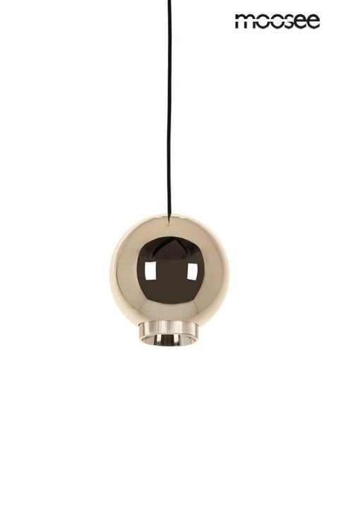 LAMPA WISZĄCA OJO LED ZŁOTA Moosee MOOSEE STAL SZKŁO REGULACJA STRUMIENIA ŚWIATŁA LAMPA WISZĄCA OJO LED ZŁOTA Moosee MOOSEE STAL SZKŁO REGULACJA STRUMIENIA ŚWIATŁA