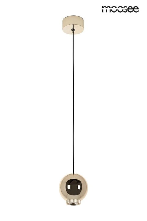 LAMPA WISZĄCA OJO LED ZŁOTA Moosee MOOSEE STAL SZKŁO REGULACJA STRUMIENIA ŚWIATŁA LAMPA WISZĄCA OJO LED ZŁOTA Moosee MOOSEE STAL SZKŁO REGULACJA STRUMIENIA ŚWIATŁA