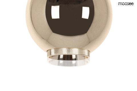 LAMPA WISZĄCA OJO LED ZŁOTA Moosee MOOSEE STAL SZKŁO REGULACJA STRUMIENIA ŚWIATŁA LAMPA WISZĄCA OJO LED ZŁOTA Moosee MOOSEE STAL SZKŁO REGULACJA STRUMIENIA ŚWIATŁA