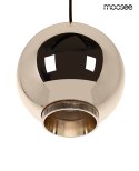 LAMPA WISZĄCA OJO LED ZŁOTA Moosee MOOSEE STAL SZKŁO REGULACJA STRUMIENIA ŚWIATŁA LAMPA WISZĄCA OJO LED ZŁOTA Moosee MOOSEE STAL SZKŁO REGULACJA STRUMIENIA ŚWIATŁA