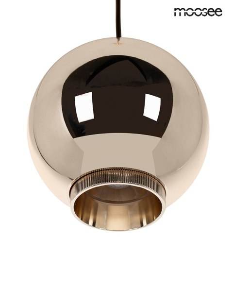 LAMPA WISZĄCA OJO LED ZŁOTA Moosee MOOSEE STAL SZKŁO REGULACJA STRUMIENIA ŚWIATŁA LAMPA WISZĄCA OJO LED ZŁOTA Moosee MOOSEE STAL SZKŁO REGULACJA STRUMIENIA ŚWIATŁA