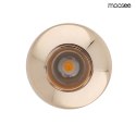 LAMPA WISZĄCA OJO LED ZŁOTA Moosee MOOSEE STAL SZKŁO REGULACJA STRUMIENIA ŚWIATŁA LAMPA WISZĄCA OJO LED ZŁOTA Moosee MOOSEE STAL SZKŁO REGULACJA STRUMIENIA ŚWIATŁA