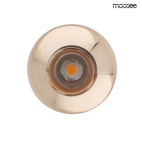 LAMPA WISZĄCA OJO LED ZŁOTA Moosee MOOSEE STAL SZKŁO REGULACJA STRUMIENIA ŚWIATŁA LAMPA WISZĄCA OJO LED ZŁOTA Moosee MOOSEE STAL SZKŁO REGULACJA STRUMIENIA ŚWIATŁA