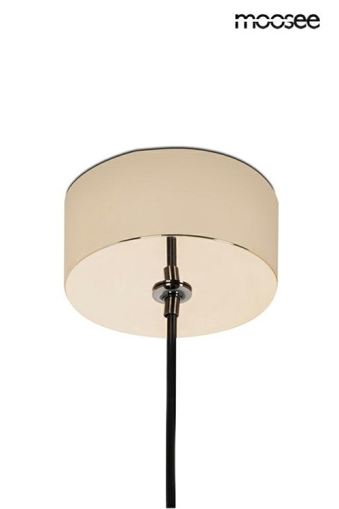 LAMPA WISZĄCA OJO LED ZŁOTA Moosee MOOSEE STAL SZKŁO REGULACJA STRUMIENIA ŚWIATŁA LAMPA WISZĄCA OJO LED ZŁOTA Moosee MOOSEE STAL SZKŁO REGULACJA STRUMIENIA ŚWIATŁA