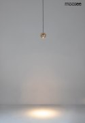 LAMPA WISZĄCA OJO LED ZŁOTA Moosee MOOSEE STAL SZKŁO REGULACJA STRUMIENIA ŚWIATŁA LAMPA WISZĄCA OJO LED ZŁOTA Moosee MOOSEE STAL SZKŁO REGULACJA STRUMIENIA ŚWIATŁA