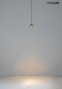 LAMPA WISZĄCA OJO LED ZŁOTA Moosee MOOSEE STAL SZKŁO REGULACJA STRUMIENIA ŚWIATŁA LAMPA WISZĄCA OJO LED ZŁOTA Moosee MOOSEE STAL SZKŁO REGULACJA STRUMIENIA ŚWIATŁA