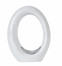 OUTLET Forte AZ-CE-C83 Dekoracja ceramiczna biała OUTLET Forte AZ-CE-C83 Dekoracja ceramiczna biała