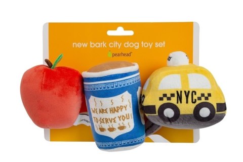 Pearhead Pearhead Zabawka Dla Psa New Bark City Pearhead Pearhead Zabawka Dla Psa New Bark City