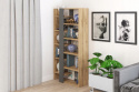 REGAŁ DĄB WOTAN / ANTRACYT PŁYTA LAMINOWANA 165X80 COMBO SIGNAL NA KSIĄŻKI ZABAWKI BIBELOTY DO SALONU DO POKOJU MŁODZIEŻOWEGO REGAŁ DĄB WOTAN / ANTRACYT PŁYTA LAMINOWANA 165X80 COMBO SIGNAL NA KSIĄŻKI ZABAWKI BIBELOTY DO SALONU DO POKOJU MŁODZIEŻOWEGO