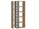 REGAŁ DĄB WOTAN / ANTRACYT PŁYTA LAMINOWANA 165X80 COMBO SIGNAL NA KSIĄŻKI ZABAWKI BIBELOTY DO SALONU DO POKOJU MŁODZIEŻOWEGO REGAŁ DĄB WOTAN / ANTRACYT PŁYTA LAMINOWANA 165X80 COMBO SIGNAL NA KSIĄŻKI ZABAWKI BIBELOTY DO SALONU DO POKOJU MŁODZIEŻOWEGO