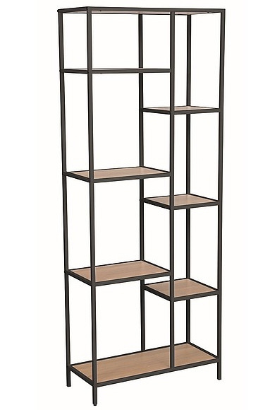 REGAŁ NA KSIĄŻKI PŁYTA LAMINOWAN DĄB/STELAŻ METAL CZARNY COSTA A SIGNAL NA ZABAWKI DROBIAZGI DO SALONU POKOJU DZIECKA NASTOLATKA REGAŁ NA KSIĄŻKI PŁYTA LAMINOWAN DĄB/STELAŻ METAL CZARNY COSTA A SIGNAL NA ZABAWKI DROBIAZGI DO SALONU POKOJU DZIECKA NASTOLATKA