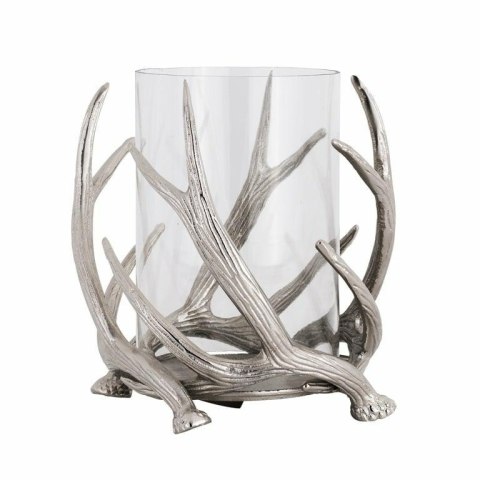 Richmond Interiors RICHMOND świecznik MACY srebrny Richmond Interiors RICHMOND świecznik MACY srebrny