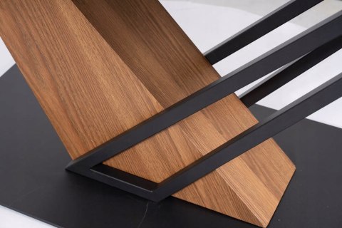 STÓŁ PROSTOKĄTNY ROZKŁADANY CERAMIKA EFEKT MARMURU CZARNY / STELAŻ MDF + OKLEINA METAL CZARNY/JESION 180(240)X90 GENESIS SIGNAL STÓŁ PROSTOKĄTNY ROZKŁADANY CERAMIKA EFEKT MARMURU CZARNY / STELAŻ MDF + OKLEINA METAL CZARNY/JESION 180(240)X90 GENESIS SIGNAL
