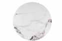 STÓŁ OKRĄGŁY MURANO CERAMIKA EFEKT MARMURU BIAŁY / PODSTAWA METAL CHROMOWANY FI120 SIGNAL DO SALONU JADALNI LOKALU STÓŁ OKRĄGŁY MURANO CERAMIKA EFEKT MARMURU BIAŁY / PODSTAWA METAL CHROMOWANY FI120 SIGNAL DO SALONU JADALNI LOKALU