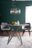 STÓŁ OKRĄGŁY MURANO CERAMIKA EFEKT MARMURU BIAŁY / PODSTAWA METAL CHROMOWANY FI120 SIGNAL DO SALONU JADALNI LOKALU STÓŁ OKRĄGŁY MURANO CERAMIKA EFEKT MARMURU BIAŁY / PODSTAWA METAL CHROMOWANY FI120 SIGNAL DO SALONU JADALNI LOKALU