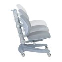 Fun Desk Cielo Grey - Krzesełko regulowane ortopedyczne dla dziecka do biurka szare Fun Desk Cielo Grey - Krzesełko regulowane ortopedyczne dla dziecka do biurka szare