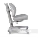 Fun Desk Cielo Grey - Krzesełko regulowane ortopedyczne dla dziecka do biurka szare Fun Desk Cielo Grey - Krzesełko regulowane ortopedyczne dla dziecka do biurka szare