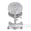 Fun Desk Cielo Grey - Krzesełko regulowane ortopedyczne dla dziecka do biurka szare Fun Desk Cielo Grey - Krzesełko regulowane ortopedyczne dla dziecka do biurka szare