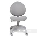 Fun Desk Cielo Grey - Krzesełko regulowane ortopedyczne dla dziecka do biurka szare Fun Desk Cielo Grey - Krzesełko regulowane ortopedyczne dla dziecka do biurka szare