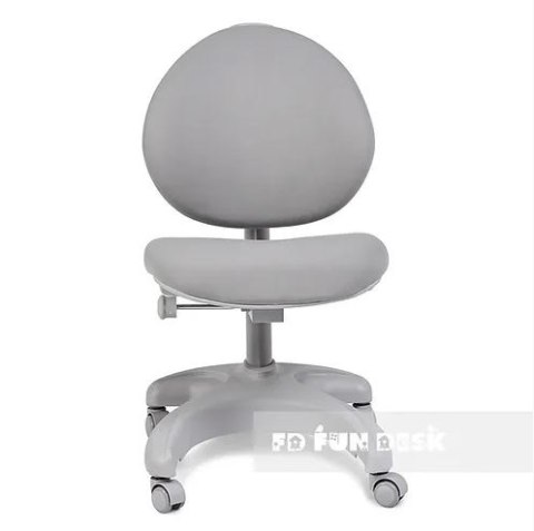 Fun Desk Cielo Grey - Krzesełko regulowane ortopedyczne dla dziecka do biurka szare Fun Desk Cielo Grey - Krzesełko regulowane ortopedyczne dla dziecka do biurka szare